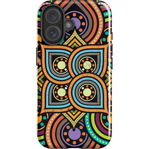 Emergence Colored iPhone 16 Plus Impact Case